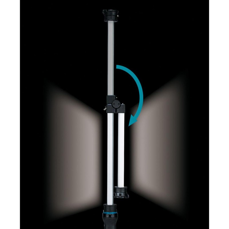 Składana lampa akumulatorowa LED Makita DML818 1700 lm XPT LXT 14,4/18V BODY