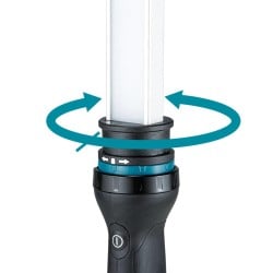 Składana lampa akumulatorowa LED Makita DML818 1700 lm XPT LXT 14,4/18V BODY