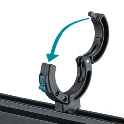 Składana lampa akumulatorowa LED Makita DML818 1700 lm XPT LXT 14,4/18V BODY