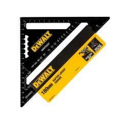 Kątownik ciesielski dekar 180mm DeWALT DWHT25227-0