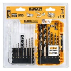 Zestaw wierteł do metalu DeWALT DT70727-QZ BLACK&GOLD 1-8mm 14 szt.