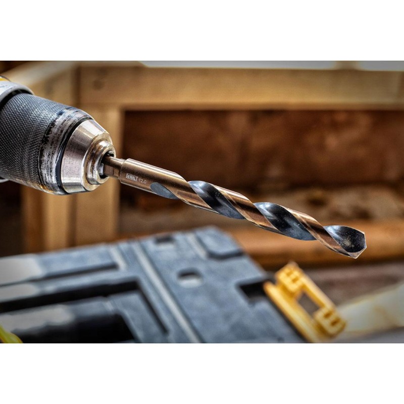 Zestaw wierteł do metalu DeWALT DT70727-QZ BLACK&GOLD 1-8mm 14 szt.