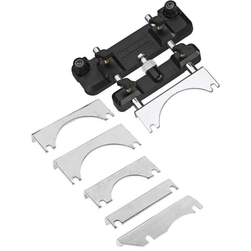 Adapter do frezarki do szyny zagłębiarki DeWALT