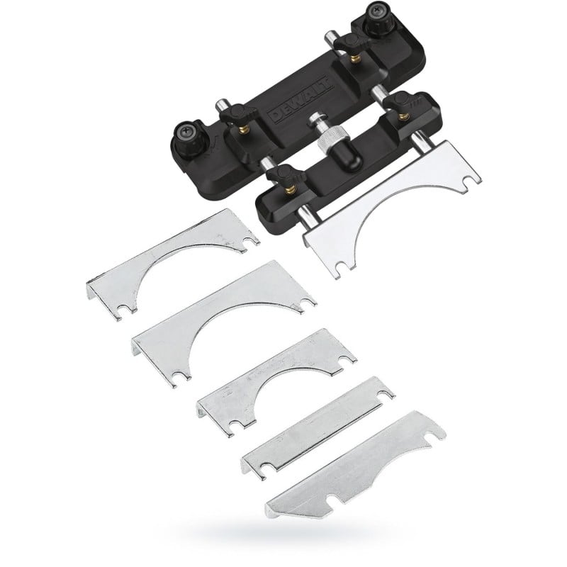 Adapter do frezarki do szyny zagłębiarki DeWALT