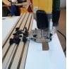 Adapter do frezarki do szyny zagłębiarki DeWALT