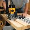 Adapter do frezarki do szyny zagłębiarki DeWALT