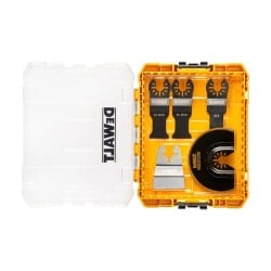 Zestaw 5 brzeszczotów do narzędzia wielofunkcyjnego multitool DCS356 DeWALT DT20761