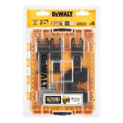 Zestaw 5 brzeszczotów do narzędzia wielofunkcyjnego multitool DCS356 DeWALT DT20761