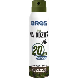 BROS spray na odzież na kleszcze 90ml