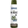 BROS spray na odzież na kleszcze 90ml