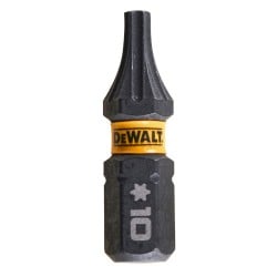 Zestaw 5 szt. końcówek udarowych TORX T10/25mm, DeWALT DT7379T Impact Torsion