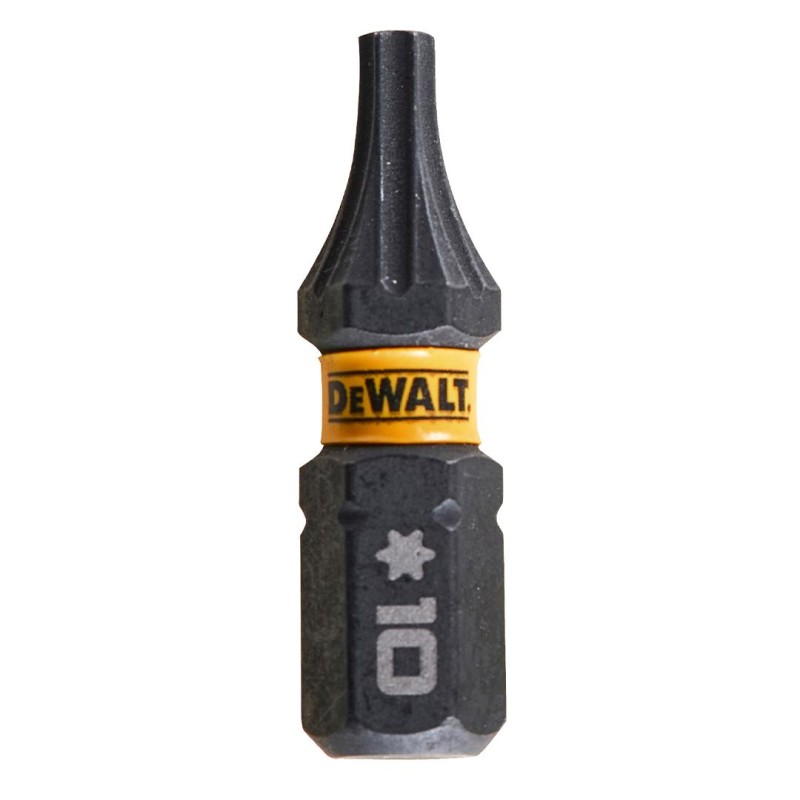 Zestaw 5 szt. końcówek udarowych TORX T10/25mm, DeWALT DT7379T Impact Torsion