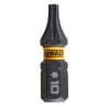 Zestaw 5 szt. końcówek udarowych TORX T10/25mm, DeWALT DT7379T Impact Torsion