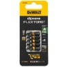 Zestaw 5 szt. końcówek udarowych TORX T10/25mm, DeWALT DT7379T Impact Torsion