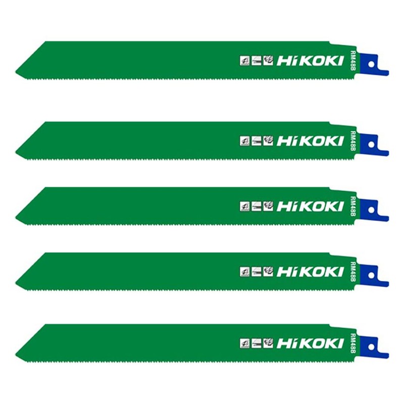 Brzeszczot do pił szablastych HiKOKI 752684 225x25x1,1 mm 5 sztuk