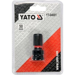 Adapter 1/2'' F x F 1/4 na bity udarowe YATO