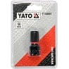 Adapter 1/2'' F x F 1/4 na bity udarowe YATO