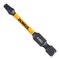 Zestaw 5 szt. końcówek udarowych TORX T20/50mm, DeWALT DT7395T Impact Torsion