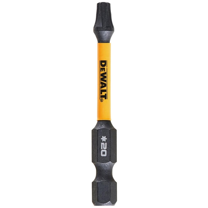 Zestaw 5 szt. końcówek udarowych TORX T20/50mm, DeWALT DT7395T Impact Torsion