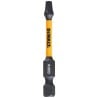 Zestaw 5 szt. końcówek udarowych TORX T20/50mm, DeWALT DT7395T Impact Torsion