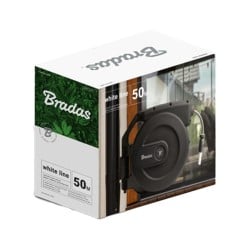 Automatyczny zwijacz ścienny z wężem Bradas WL-W7B50 1/2’’ 50m
