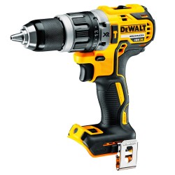 Udarowa wiertarko-wkrętarka BRUSHLESS DeWALT DCD796P2 XR 18V 70Nm + 32-częściowy zestaw bitów DT7969