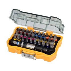 Udarowa wiertarko-wkrętarka BRUSHLESS DeWALT DCD796P2 XR 18V 70Nm + 32-częściowy zestaw bitów DT7969