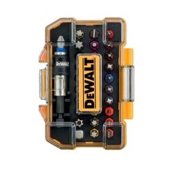 Udarowa wiertarko-wkrętarka BRUSHLESS DeWALT DCD796P2 XR 18V 70Nm + 32-częściowy zestaw bitów DT7969