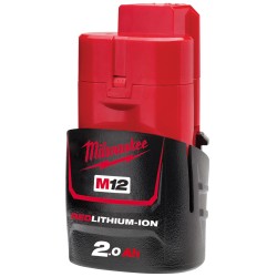 Akumulator Milwaukee M12B2 12,0V 2,0Ah Li-Ion