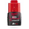 Akumulator Milwaukee M12B2 12,0V 2,0Ah Li-Ion