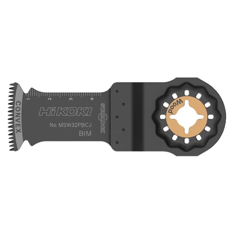Brzeszczot do drewna Hikoki MSW32PBCJ 32 x 50 mm STARLOCK 782737