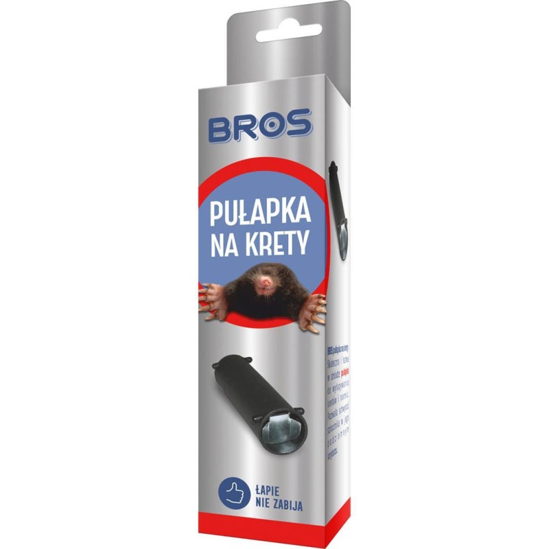 BROS pułapka na krety bez sygnalizatora (10)