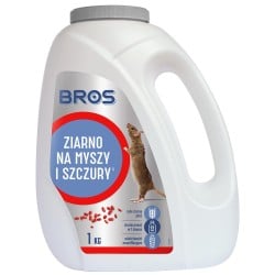 Ziarno na myszy i szczury...