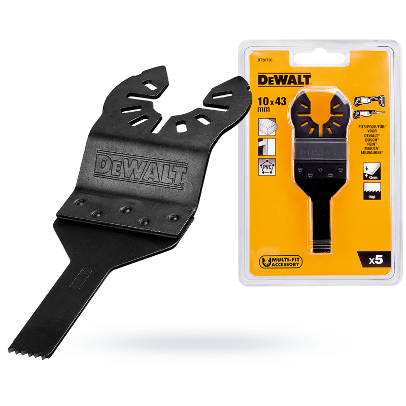 Brzeszczot DEWALT DT20706 cięcie drewna 43x10mm
