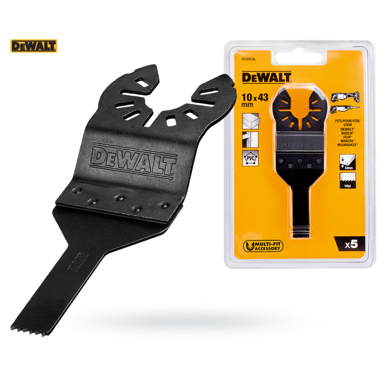 Brzeszczot DEWALT DT20706 cięcie drewna 43x10mm