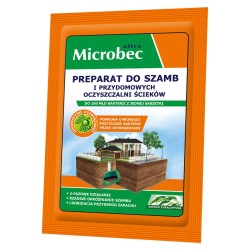 Preparat do szamb BROS Microbec Ultra 18x25 g eukaliptusowy B53