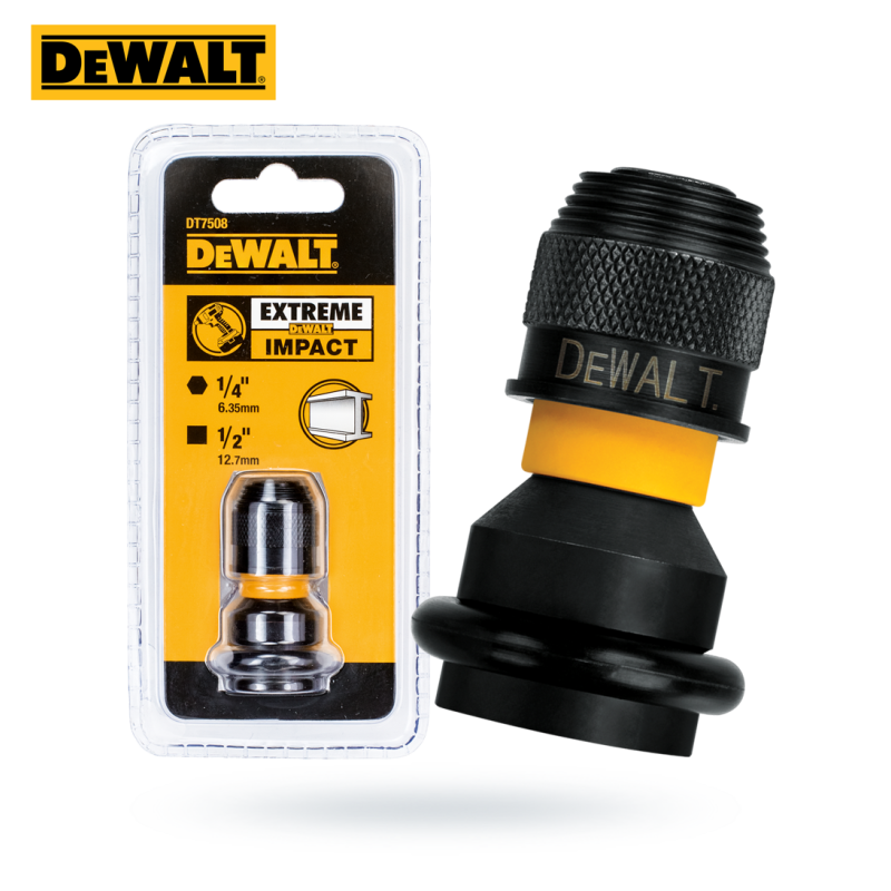 Adapter na bity udarowe DEWALT DT7508 1/2''Fx1/4''