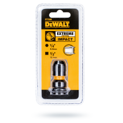 Adapter na bity udarowe DEWALT DT7508 1/2''Fx1/4''