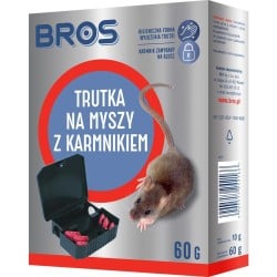 BROS karmnik z trutką na...