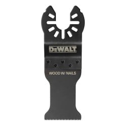 Brzeszczot do cięcia drewna z gwoździami DeWALT DT20735 43x30mm 20 TPI