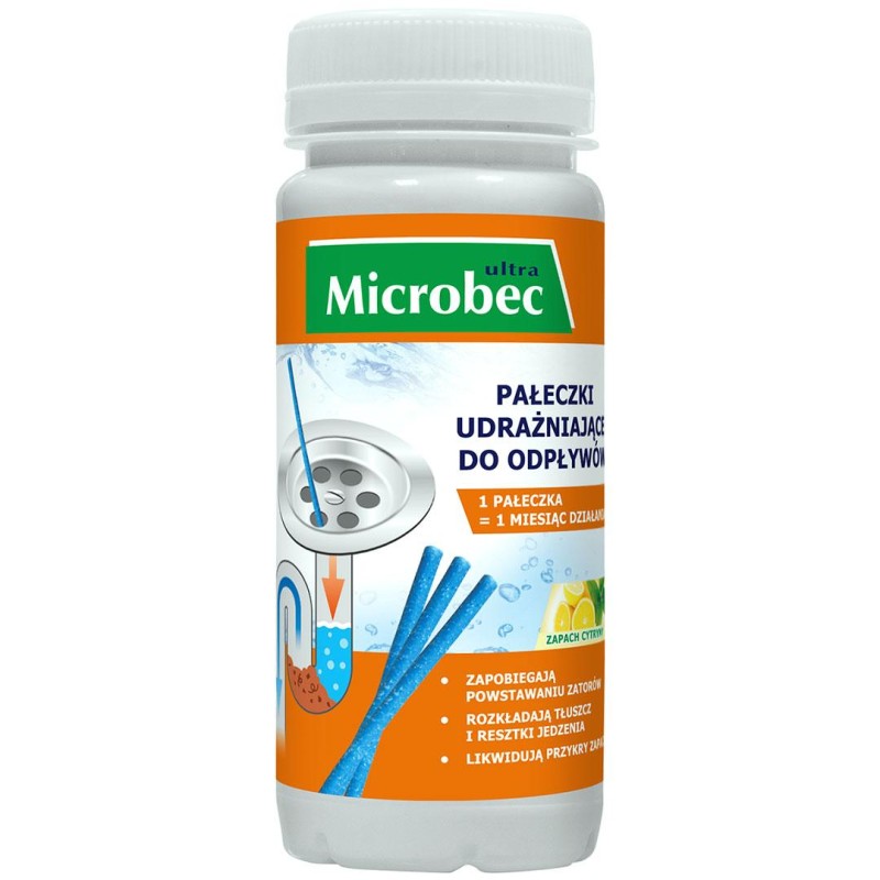 Microbec pałeczki udrażniające BROS B2055 12 sztuk