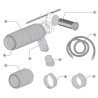 Adapter do odsysania pyłu DeWALT DWH201D