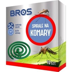 BROS spirala na komary...