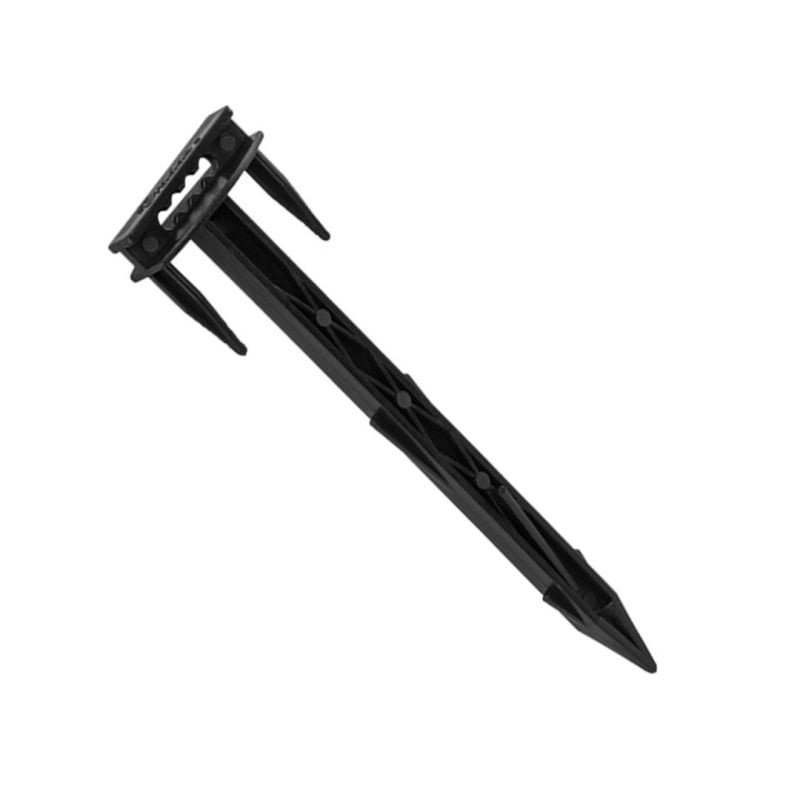 Szpilka mocująca do agrotkaniny Bradas ATS1705 trójząb 17cm 50szt