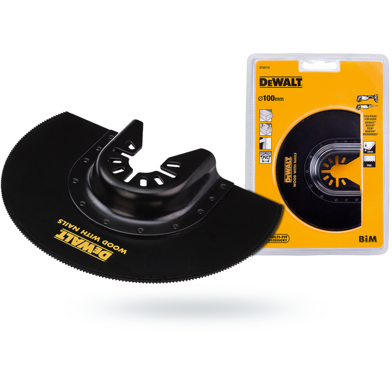 Brzeszczot DEWALT DT20710 drewno półokrągły 100mm