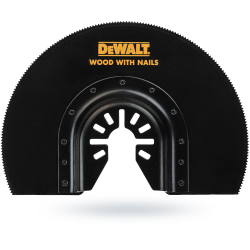 Brzeszczot DEWALT DT20710 drewno półokrągły 100mm