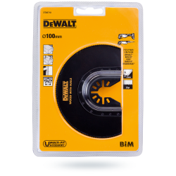 Brzeszczot DEWALT DT20710 drewno półokrągły 100mm