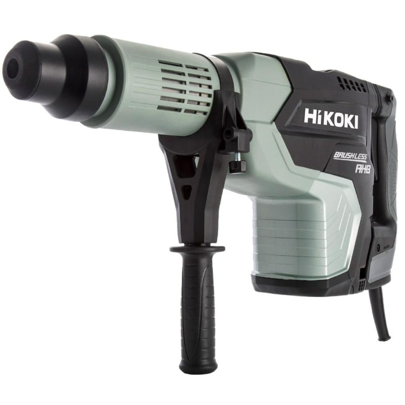 Młot udarowo-obrotowy HiKOKI DH45MEY WSZ 1500W BL 12,2J SDS Max 2 funkcje walizka + dłuta