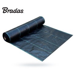 Agrotkanina PP czarna UV 90gr (100x1,6)