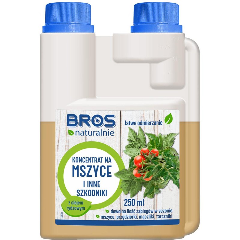 Naturalny koncentrat mszyce i inne szkodniki BROS
